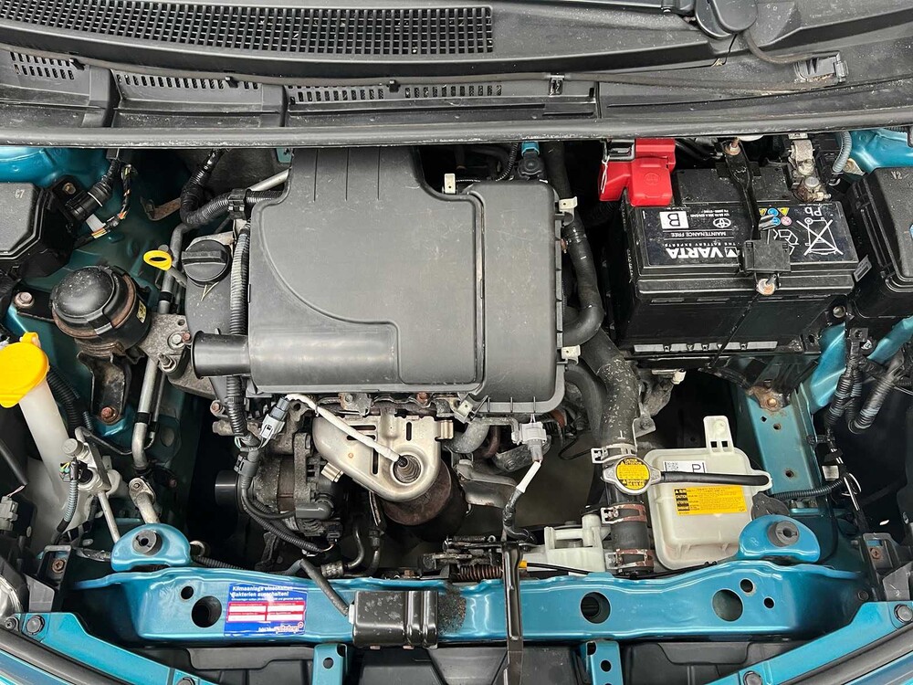 Toyota Yaris 1.0 VVT-i Trend 69hp 2014, X-605-GJ