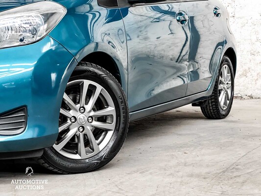 Toyota Yaris 1.0 VVT-i Trend 69hp 2014, X-605-GJ