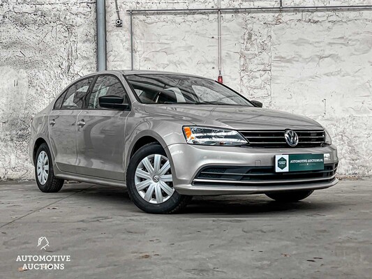 Volkswagen Jetta 2.0 S SOHC 154pk 2015