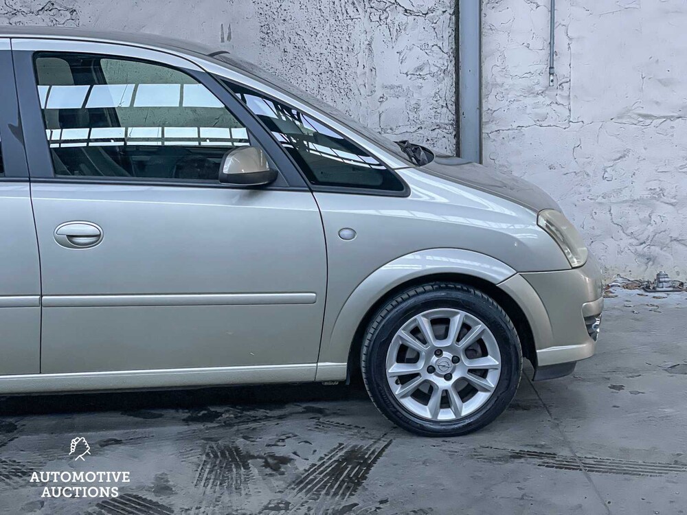 Opel Meriva 1.6-16V Cosmo 105hp 2009 -Orig. NL-, 97-JZK-9