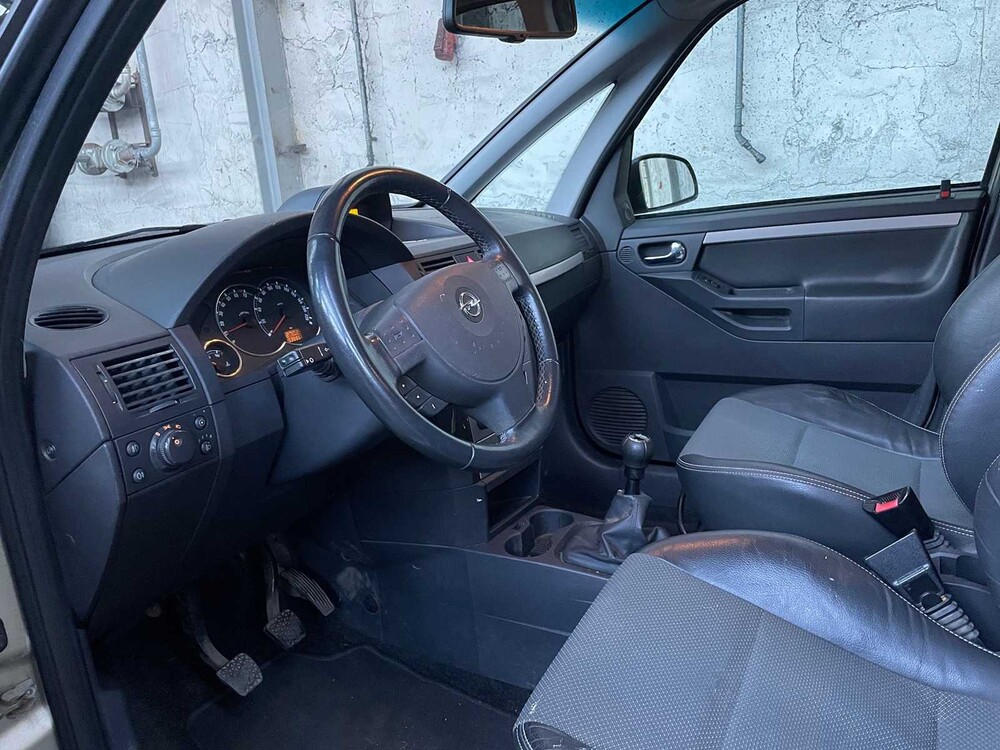 Opel Meriva 1.6-16V Cosmo 105hp 2009 -Orig. NL-, 97-JZK-9