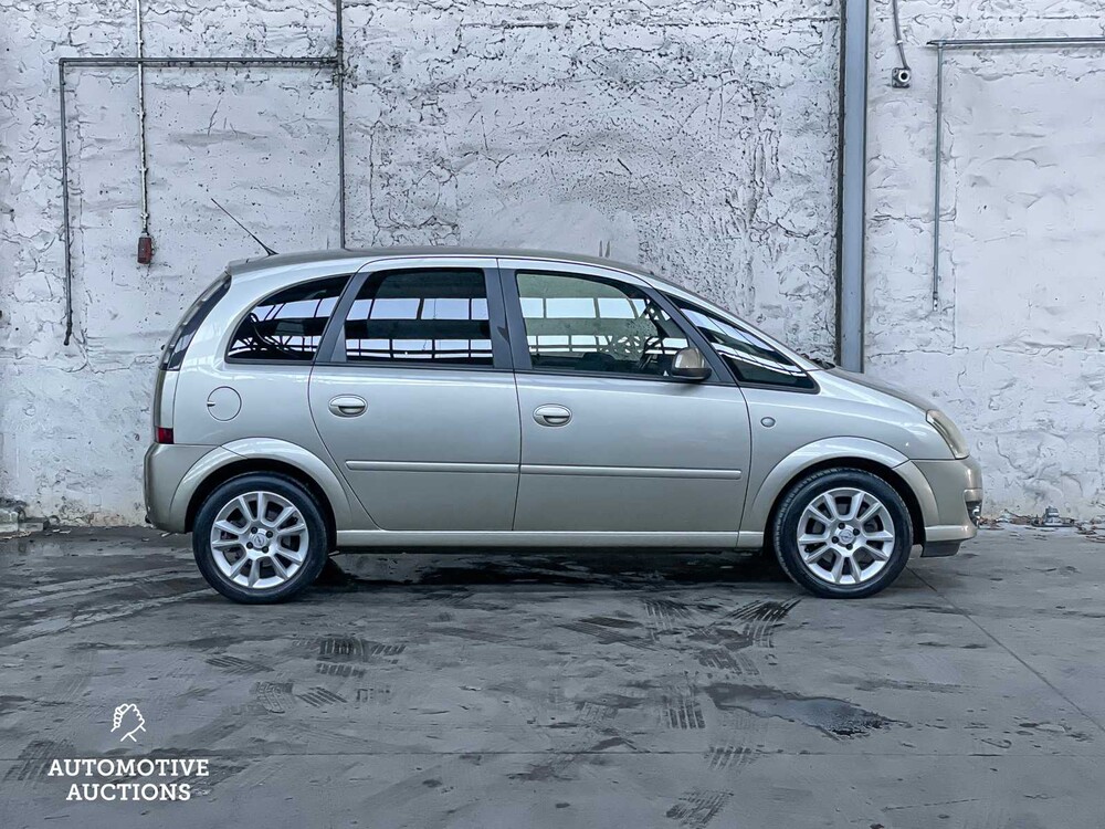 Opel Meriva 1.6-16V Cosmo 105hp 2009 -Orig. NL-, 97-JZK-9