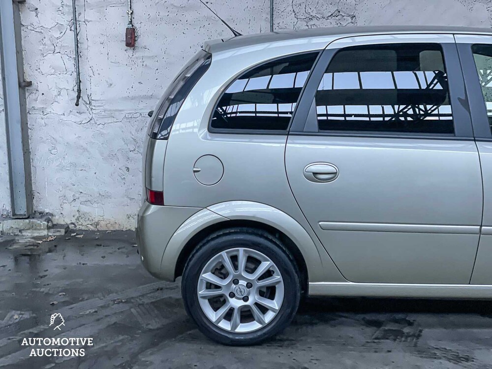 Opel Meriva 1.6-16V Cosmo 105hp 2009 -Orig. NL-, 97-JZK-9