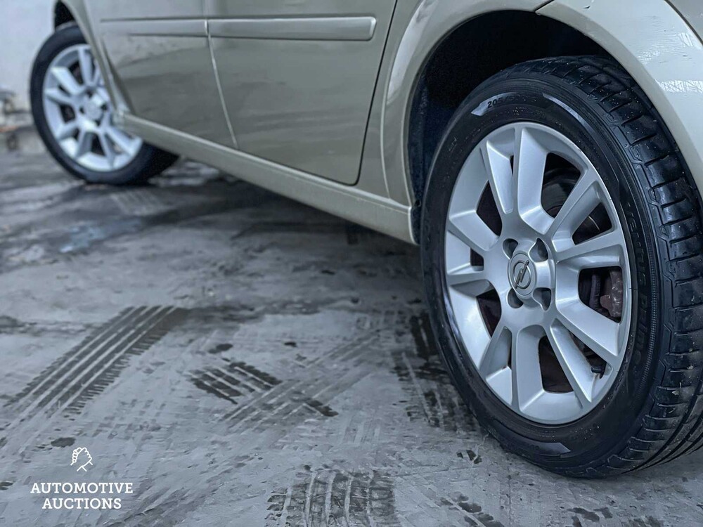 Opel Meriva 1.6-16V Cosmo 105hp 2009 -Orig. NL-, 97-JZK-9