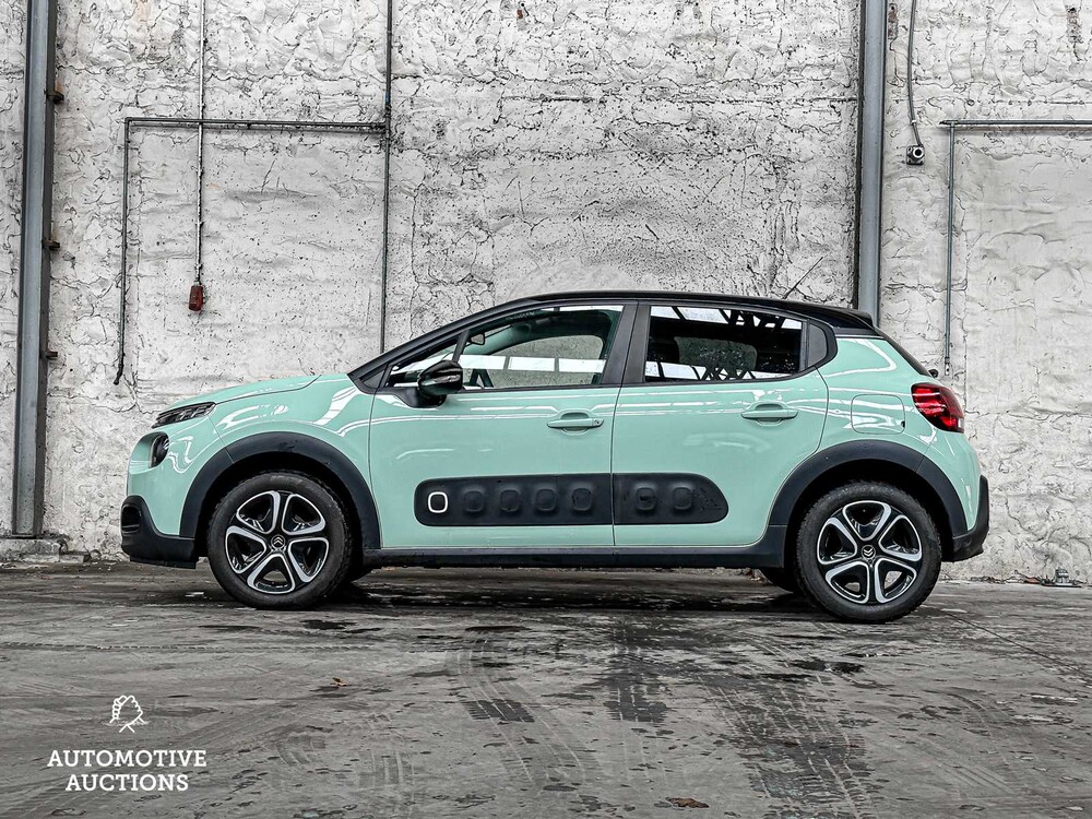 Citroen C3 1.2 PureTech S&S Feel Edition 82hp 2019 -Orig. NL-, G-370-RL