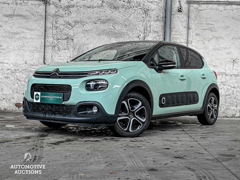 Citroen C3 1.2 PureTech S&S Feel Edition 82hp 2019 -Orig. NL-, G-370-RL