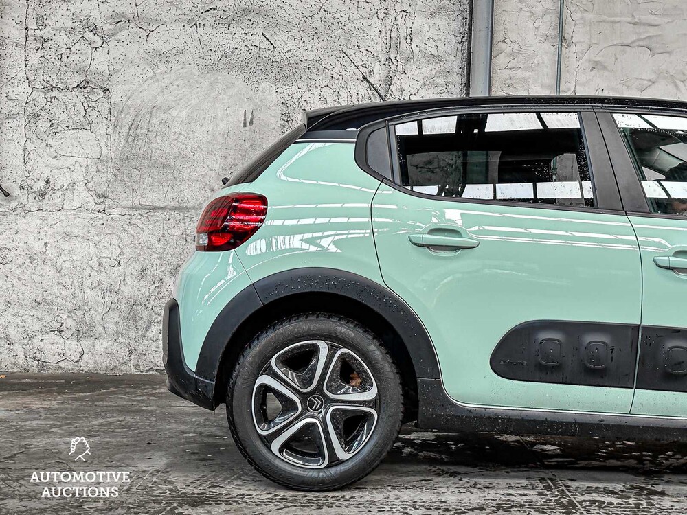 Citroen C3 1.2 PureTech S&S Feel Edition 82hp 2019 -Orig. NL-, G-370-RL