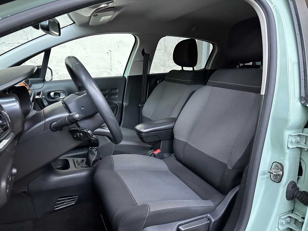 Citroen C3 1.2 PureTech S&S Feel Edition 82hp 2019 -Orig. NL-, G-370-RL