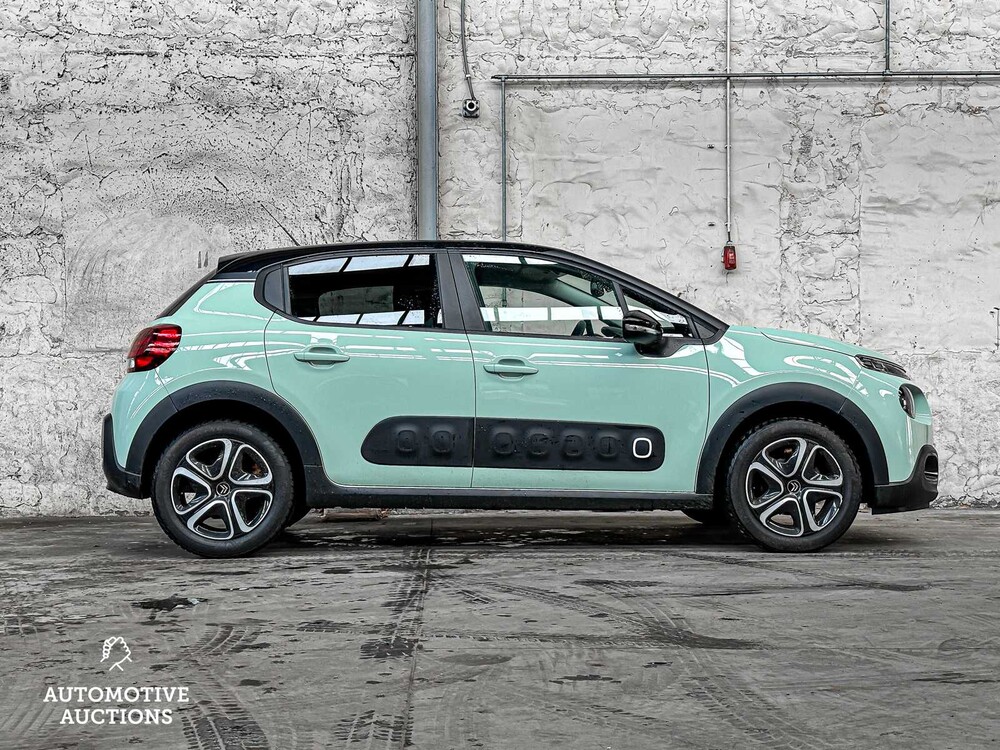 Citroen C3 1.2 PureTech S&S Feel Edition 82hp 2019 -Orig. NL-, G-370-RL