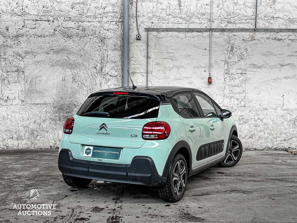 Citroen C3 1.2 PureTech S&S Feel Edition 82hp 2019 -Orig. NL-, G-370-RL