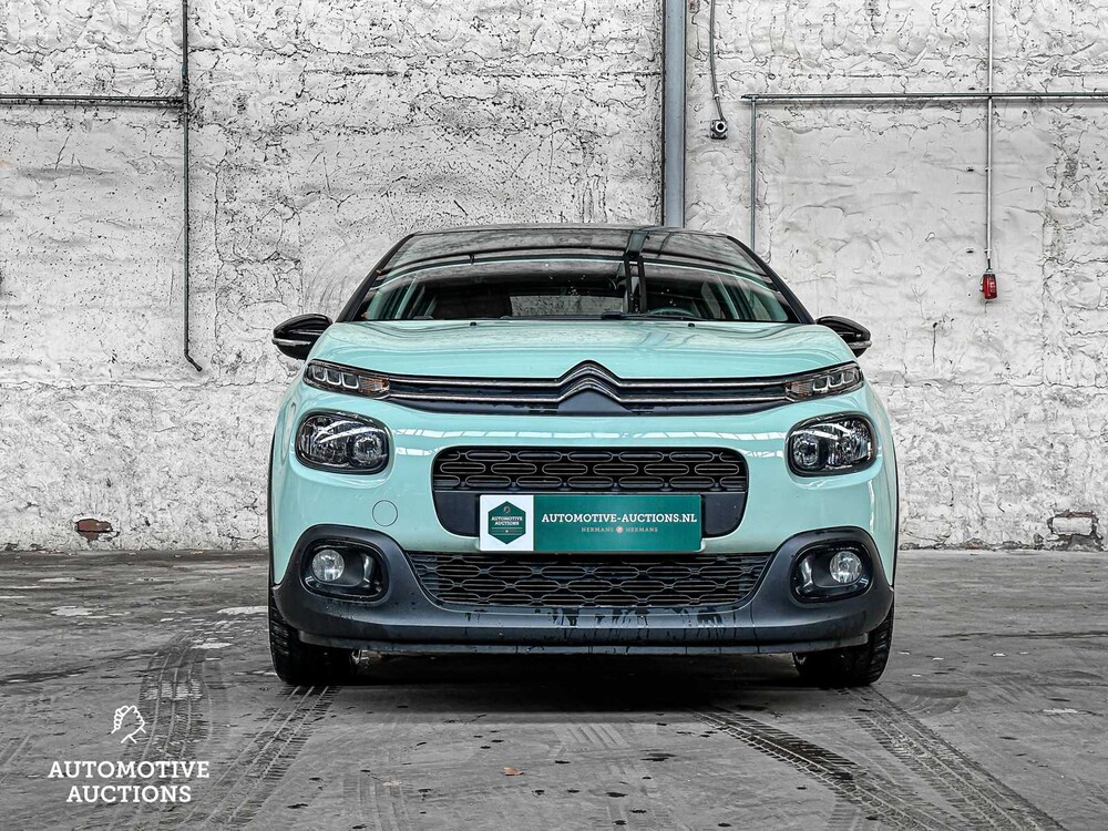 Citroen C3 1.2 PureTech S&S Feel Edition 82hp 2019 -Orig. NL-, G-370-RL