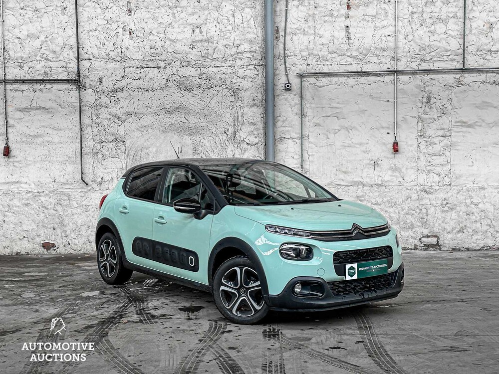 Citroen C3 1.2 PureTech S&S Feel Edition 82hp 2019 -Orig. NL-, G-370-RL