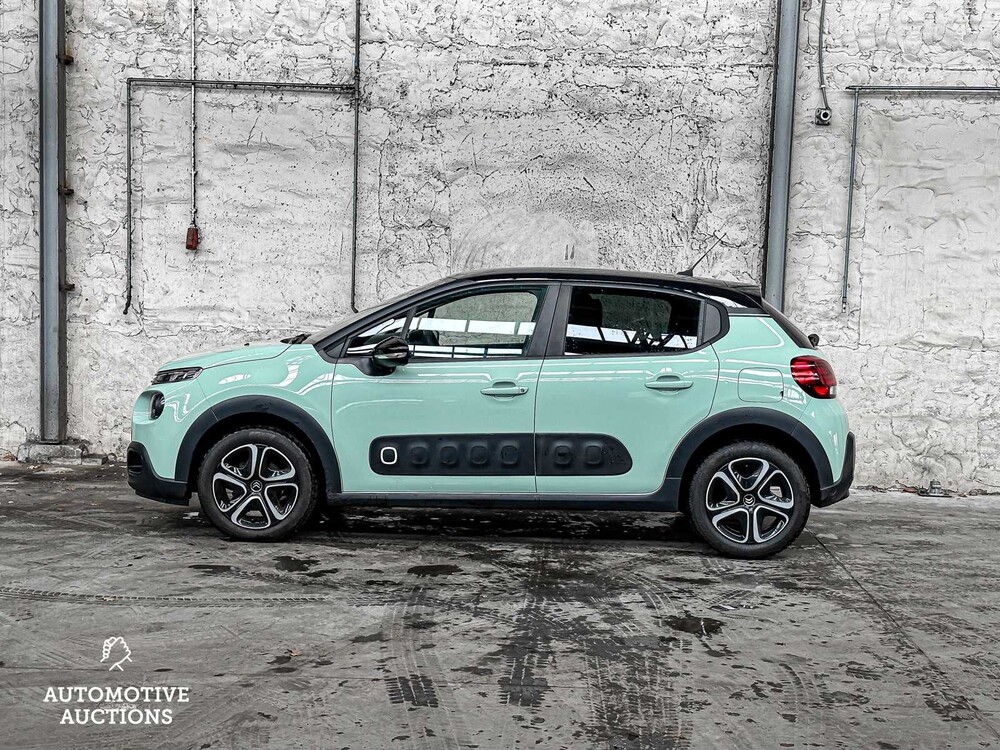Citroen C3 1.2 PureTech S&S Feel Edition 82hp 2019 -Orig. NL-, G-370-RL