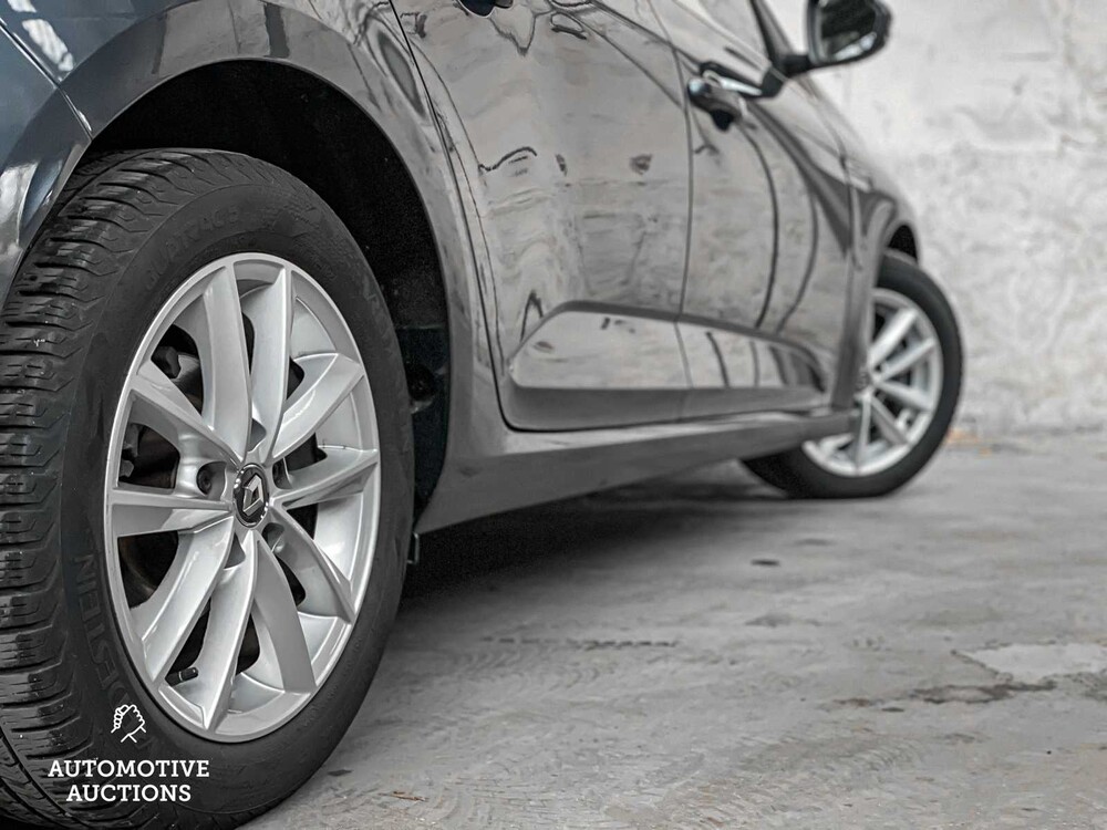 Renault Mégane Estate 1.2 TCe Limited 132hp 2018 -Orig. NL-, SF-883-B