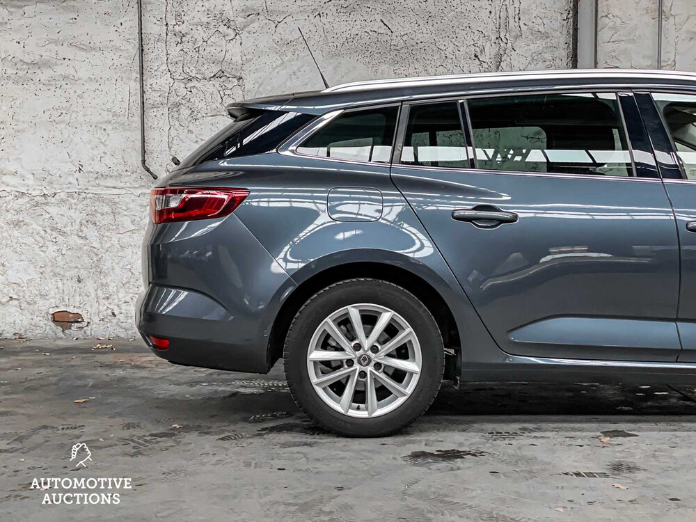 Renault Mégane Estate 1.2 TCe Limited 132hp 2018 -Orig. NL-, SF-883-B