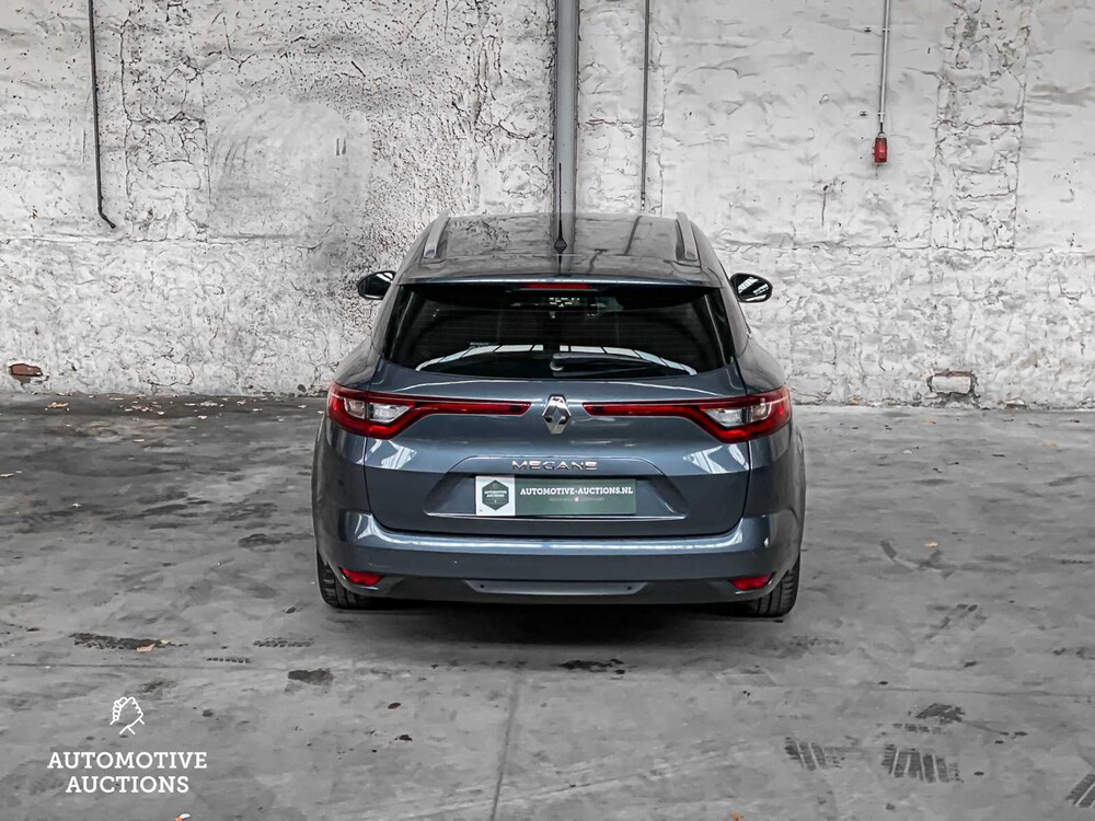 Renault Mégane Estate 1.2 TCe Limited 132hp 2018 -Orig. NL-, SF-883-B