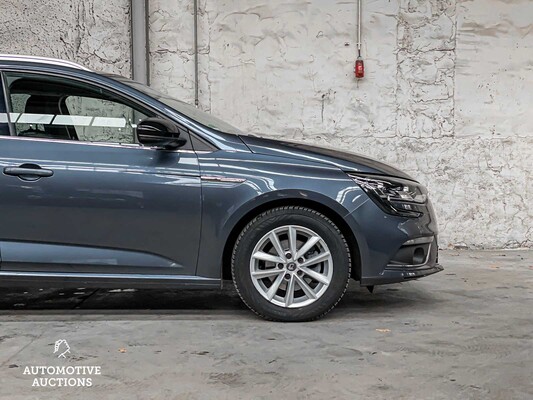 Renault Mégane Estate 1.2 TCe Limited 132hp 2018 -Orig. NL-, SF-883-B