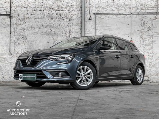 Renault Mégane Estate 1.2 TCe Limited 132hp 2018 -Orig. NL-, SF-883-B