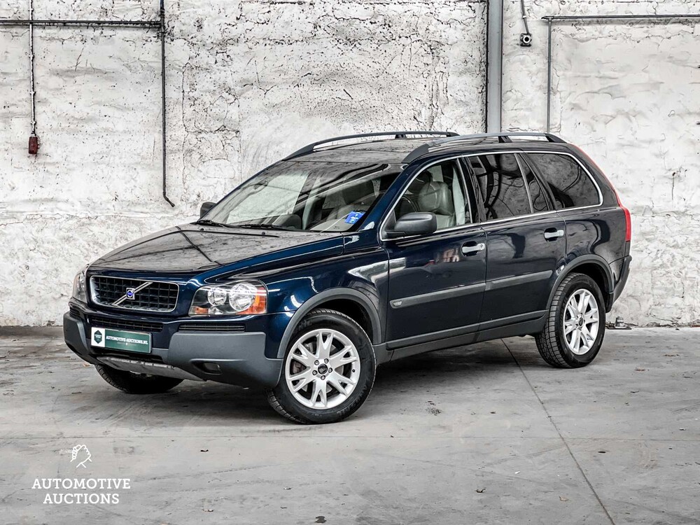 Volvo XC90 2.9 T6 Elite 272hp 2004, 89-GLK-1