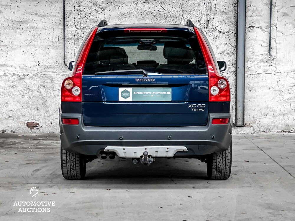 Volvo XC90 2.9 T6 Elite 272hp 2004, 89-GLK-1