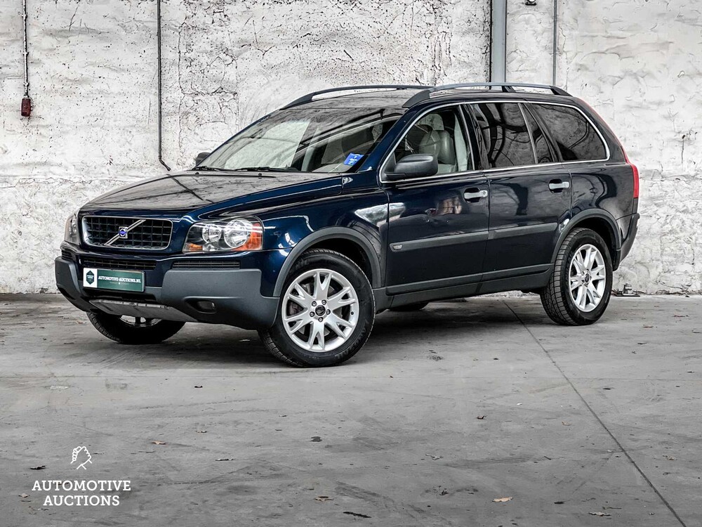 Volvo XC90 2.9 T6 Elite 272hp 2004, 89-GLK-1