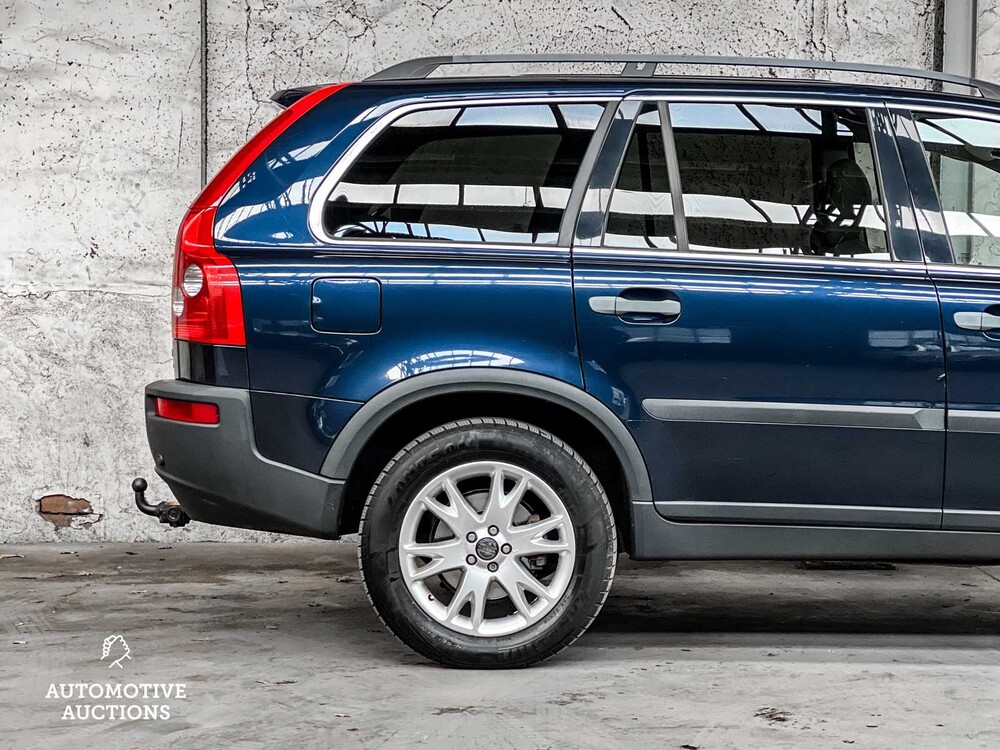 Volvo XC90 2.9 T6 Elite 272hp 2004, 89-GLK-1