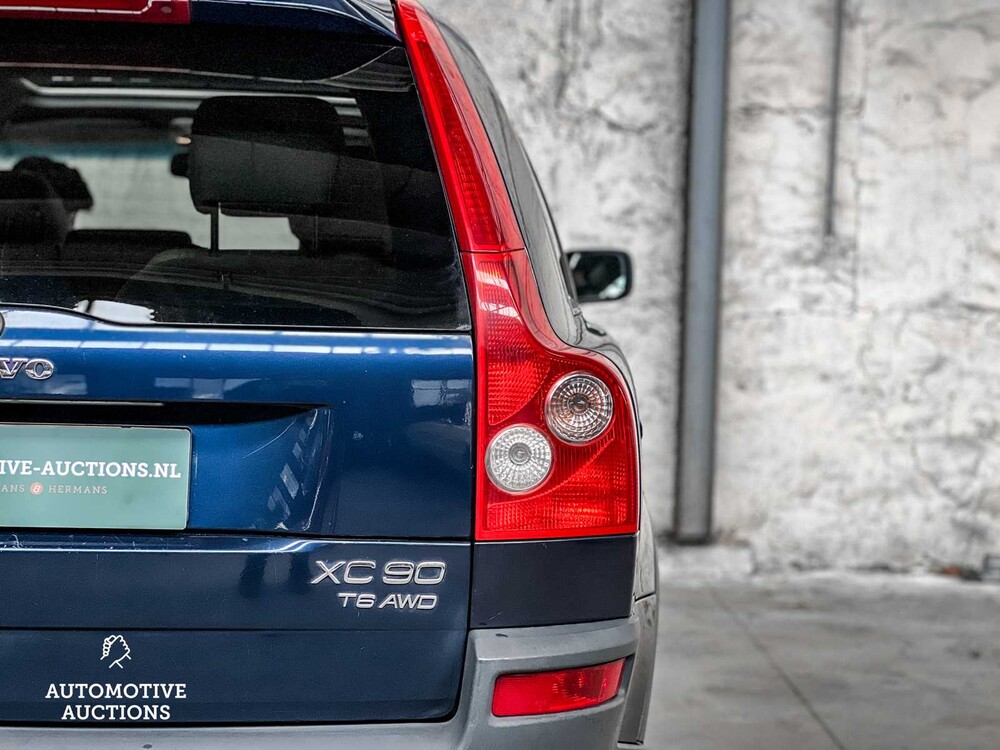 Volvo XC90 2.9 T6 Elite 272hp 2004, 89-GLK-1
