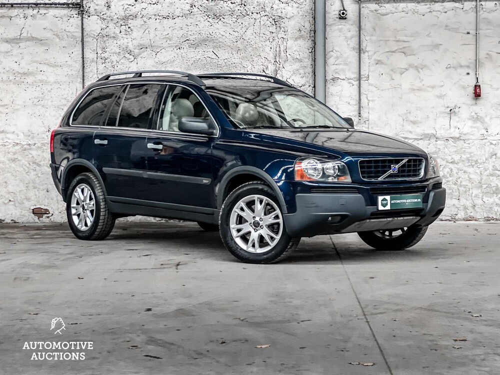 Volvo XC90 2.9 T6 Elite 272hp 2004, 89-GLK-1
