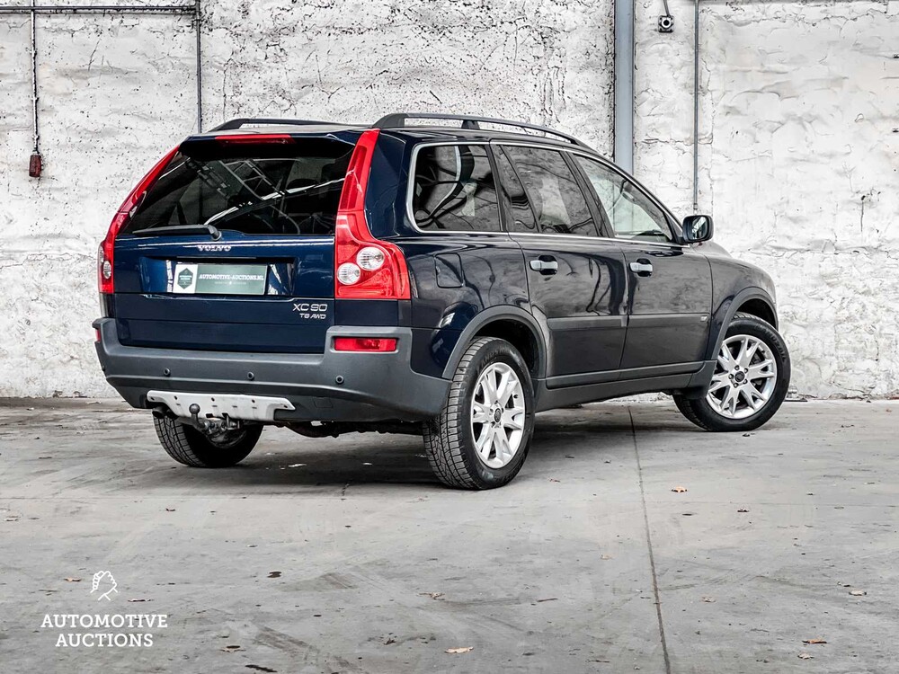 Volvo XC90 2.9 T6 Elite 272hp 2004, 89-GLK-1