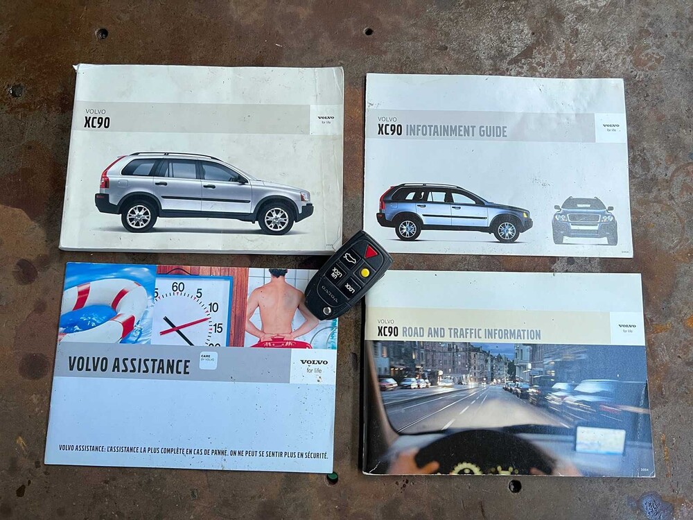 Volvo XC90 2.9 T6 Elite 272hp 2004, 89-GLK-1