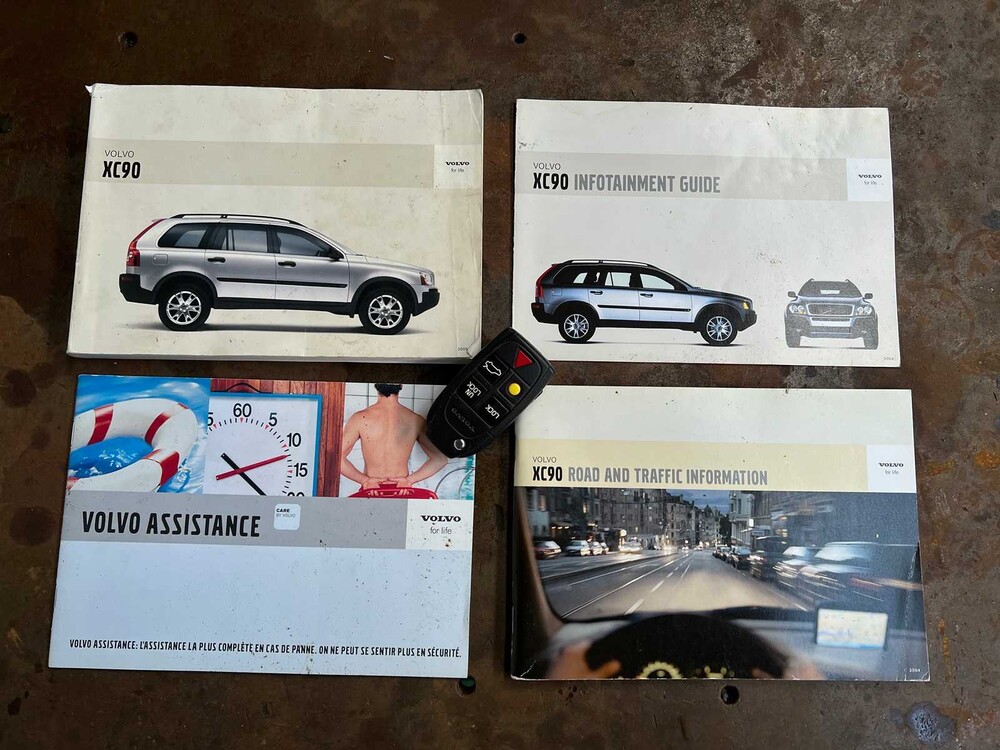 Volvo XC90 2.9 T6 Elite 272hp 2004, 89-GLK-1