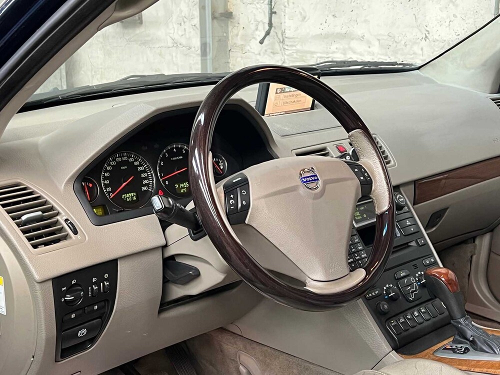 Volvo XC90 2.9 T6 Elite 272hp 2004, 89-GLK-1