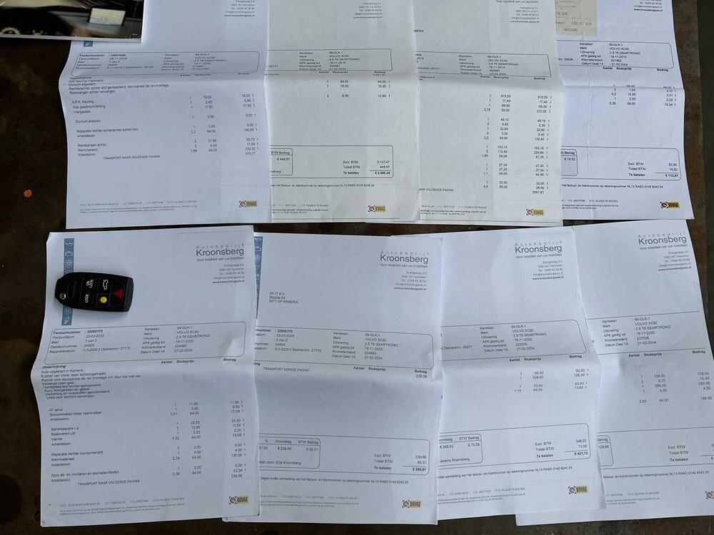 Volvo XC90 2.9 T6 Elite 272hp 2004, 89-GLK-1