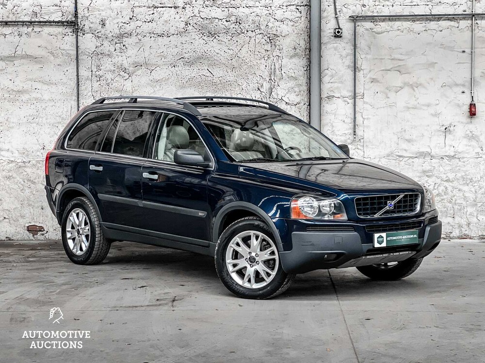 Volvo XC90 2.9 T6 Elite 272hp 2004, 89-GLK-1