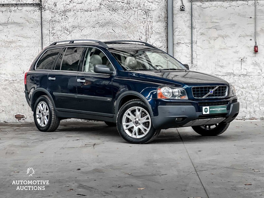 Volvo XC90 2.9 T6 Elite 272hp 2004, 89-GLK-1