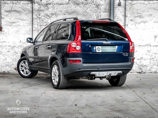 Volvo XC90 2.9 T6 Elite 272PS 2004, 89-GLK-1