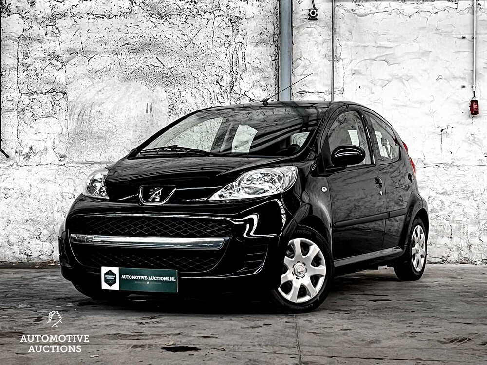 Peugeot 107 1.0-12V XS 68hp 2012 -Orig. GB-, 38-TLR-2