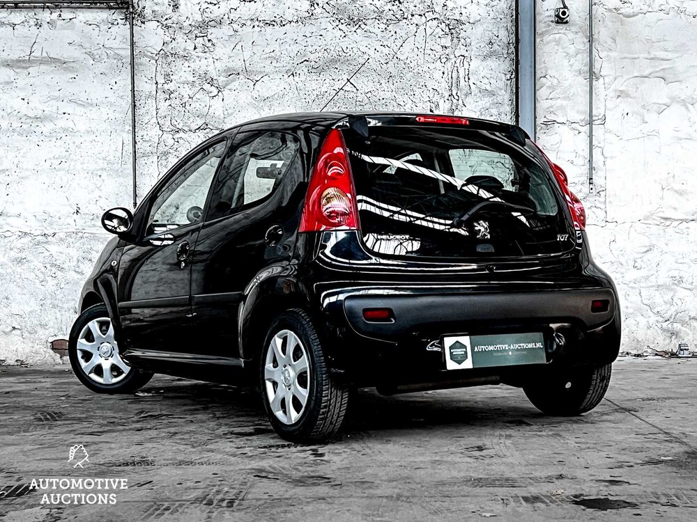 Peugeot 107 1.0-12V XS 68hp 2012 -Orig. GB-, 38-TLR-2