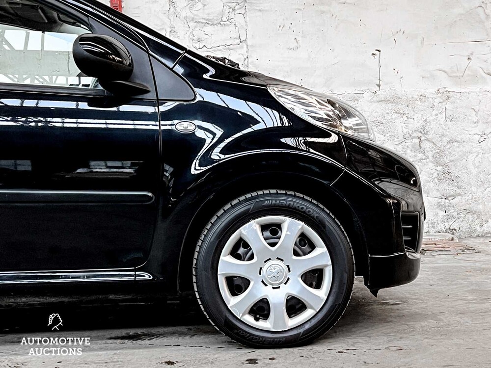 Peugeot 107 1.0-12V XS 68hp 2012 -Orig. GB-, 38-TLR-2