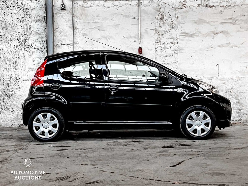 Peugeot 107 1.0-12V XS 68hp 2012 -Orig. GB-, 38-TLR-2