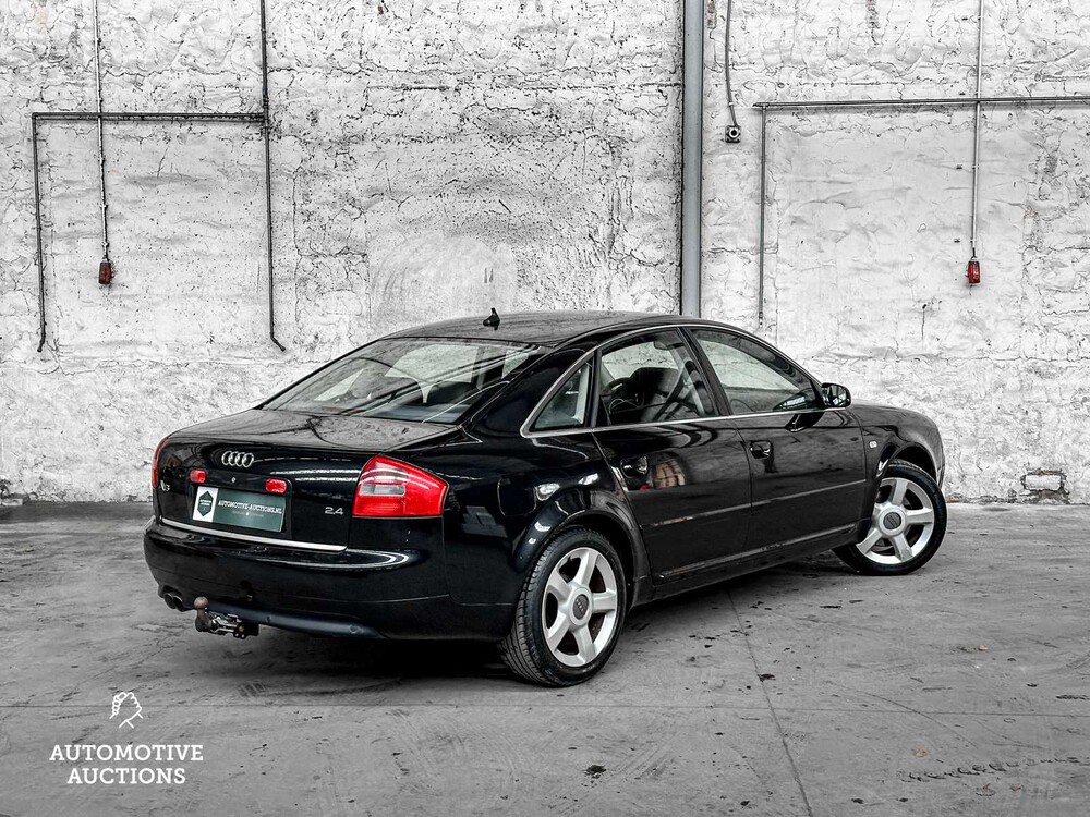 Audi A6 Limousine 2.4 Pro Line MT 170PS 2003 74-NK-XG