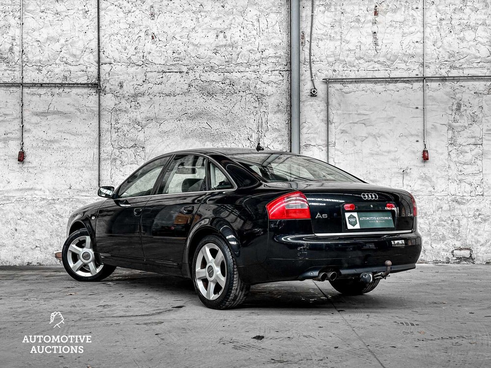 Audi A6 Limousine 2.4 Pro Line MT 170PS 2003 74-NK-XG