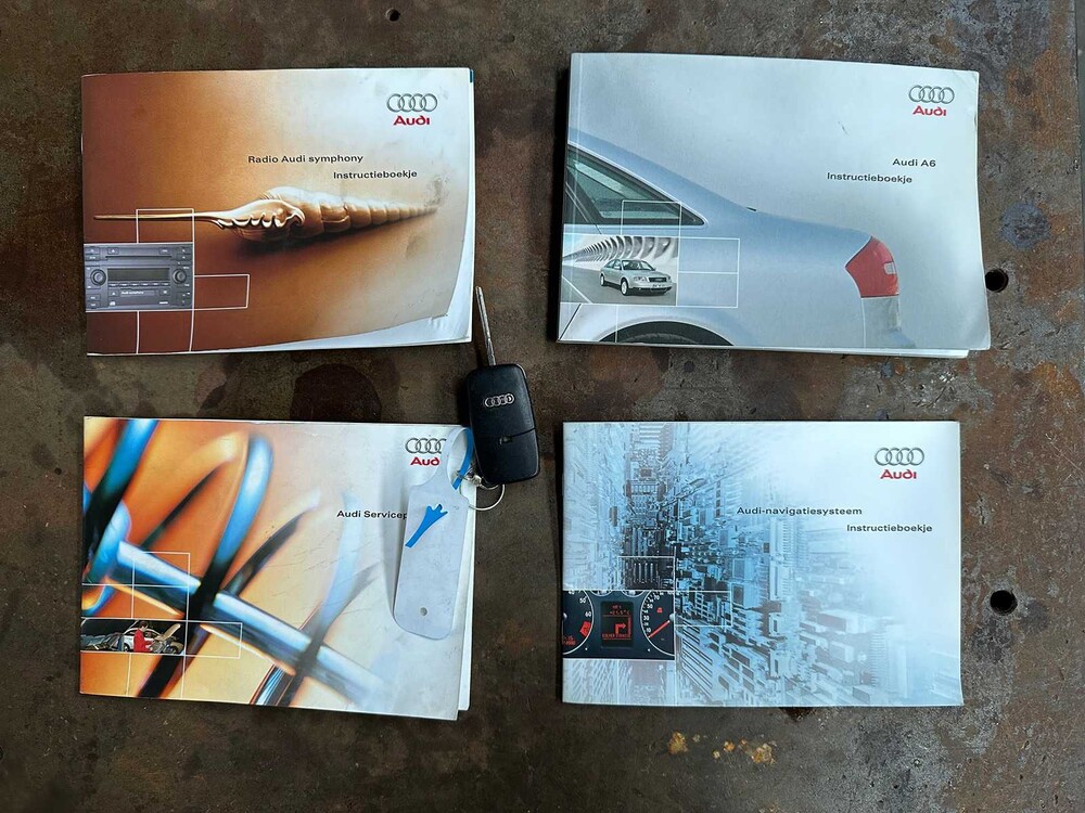 Audi A6 Limousine 2.4 Pro Line MT 170PS 2003 74-NK-XG