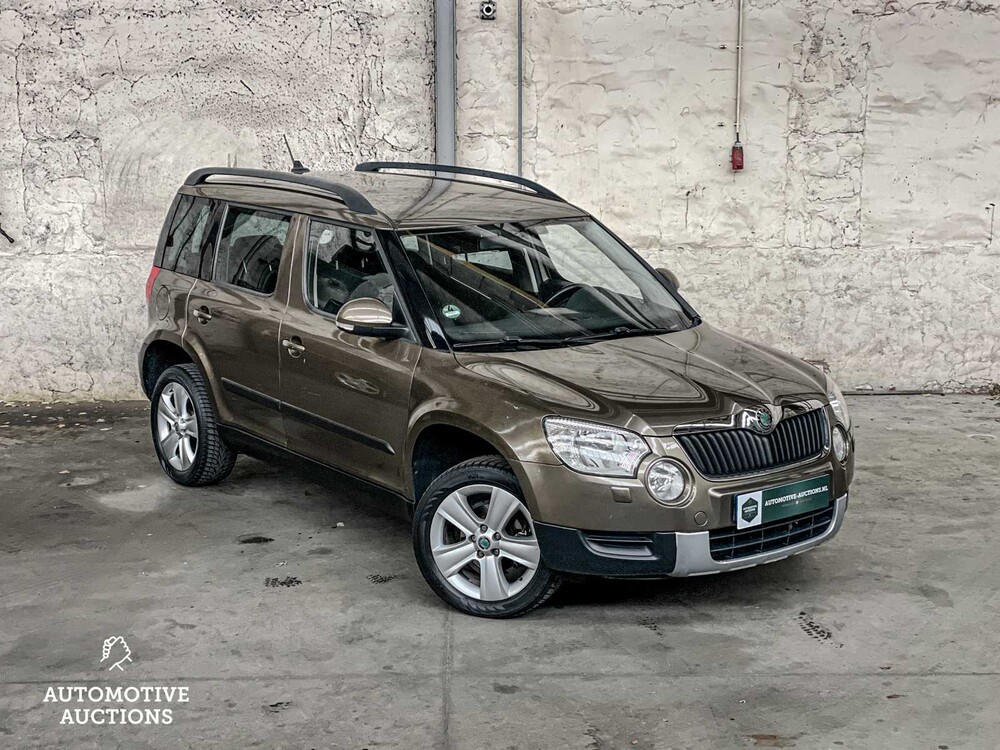 Skoda Yeti 1.4 TSI Tour 122hp 2011 -Orig. EN-, 54-SGL-8
