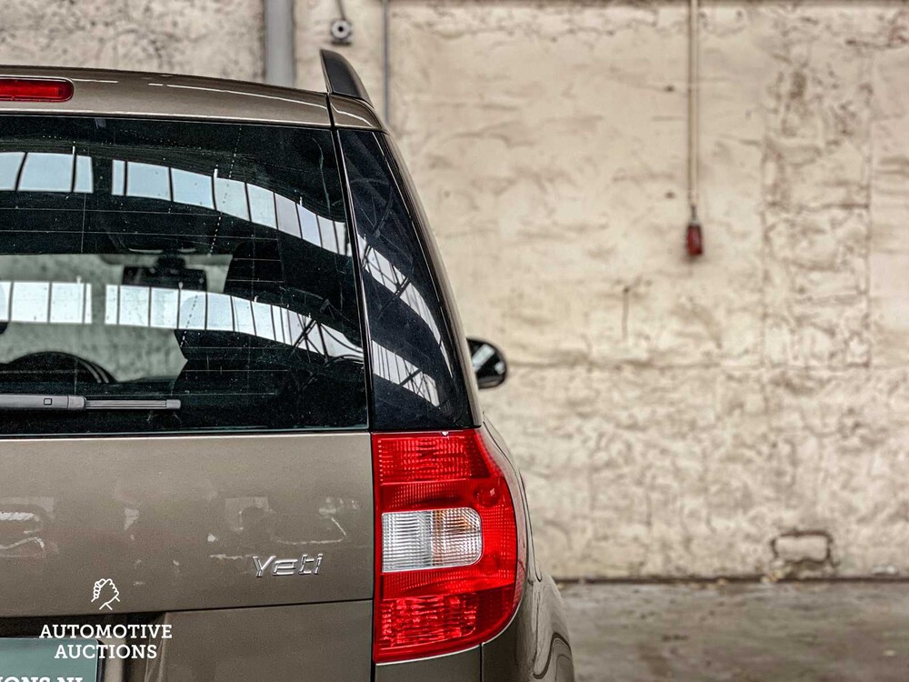 Skoda Yeti 1.4 TSI Tour 122hp 2011 -Orig. EN-, 54-SGL-8