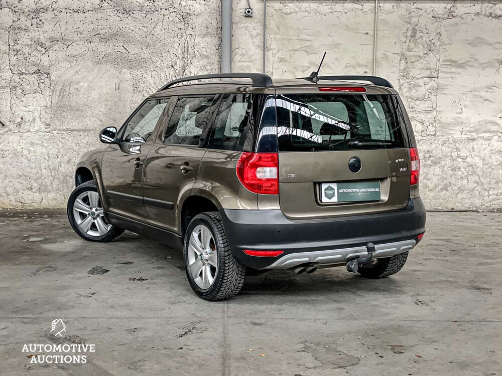 Skoda Yeti 1.4 TSI Tour 122hp 2011 -Orig. EN-, 54-SGL-8