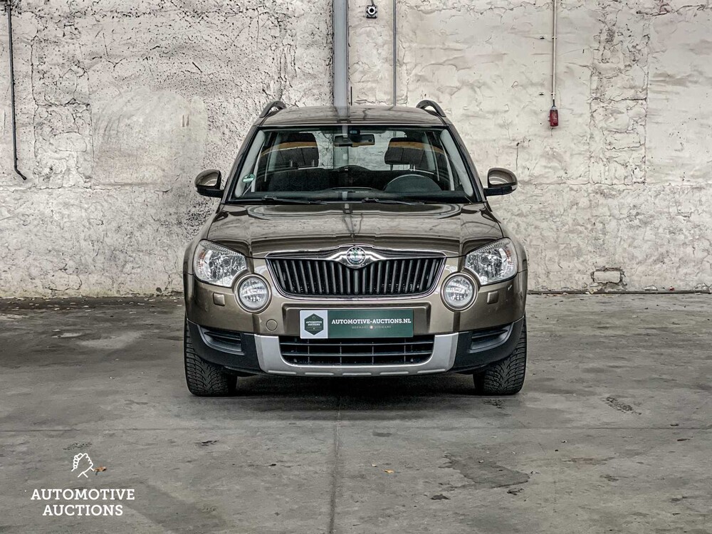 Skoda Yeti 1.4 TSI Tour 122hp 2011 -Orig. EN-, 54-SGL-8