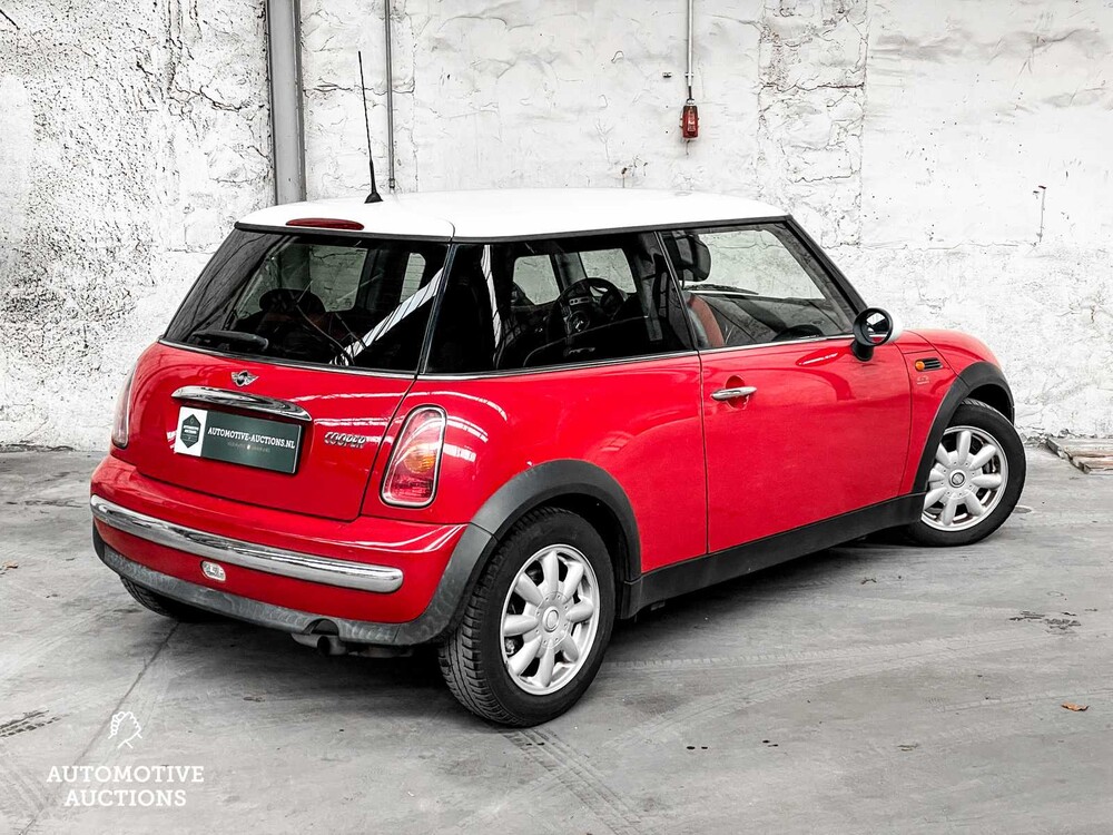 Mini Cooper Pepper 1.6 116hp 2004 -Orig. NL-, 17-PH-ZL
