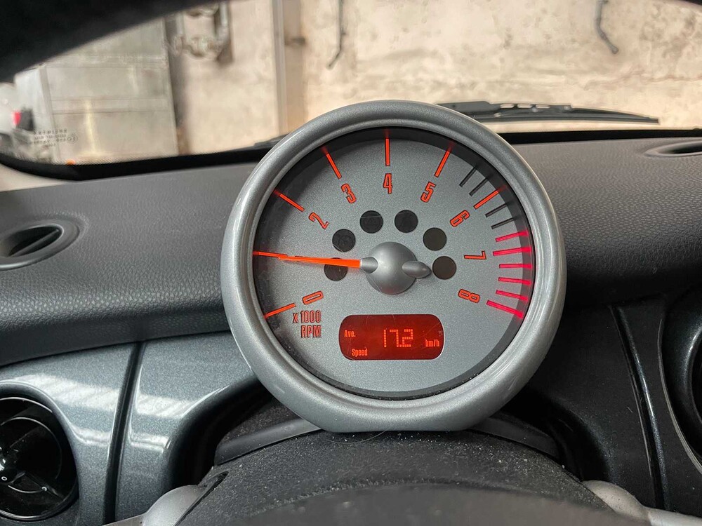 Mini Cooper Pepper 1.6 116hp 2004 -Orig. NL-, 17-PH-ZL