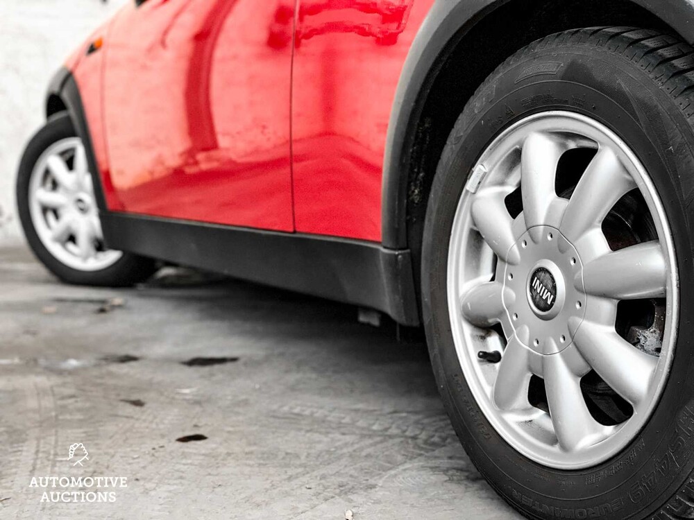 Mini Cooper Pepper 1.6 116hp 2004 -Orig. NL-, 17-PH-ZL